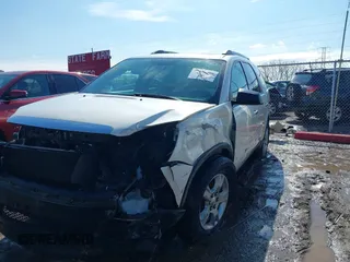 2012 GMC Acadia SLE with VIN 1GKKRPED0CJ151734, listed as a IAAI auction lot 41675616 with 160,872 mi miles. Bid and sale history available at carsss.com. Image 2.