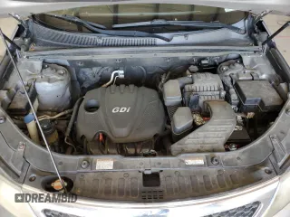 2012 Kia Sorento LX with VIN 5XYKT3A69CG205741, listed as a Copart auction lot 54657155 with 178,794 mi miles and Salvage Title. Bid and sale history available at DreamBid. Image 12.