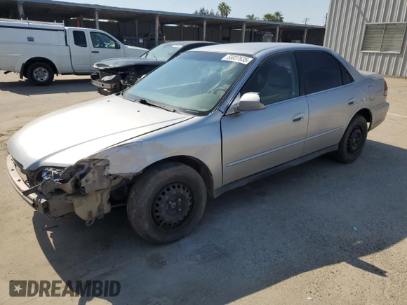 2001 Honda Accord LX z VIN 3HGCG66571G711496, wystawiony jako Copart lot #55837635 z przebiegiem 241 017 mil mil oraz Szkoda całkowita • Salvage title. Historia ofert i sprzedaży dostępna na DreamBid. Obrazek 1.