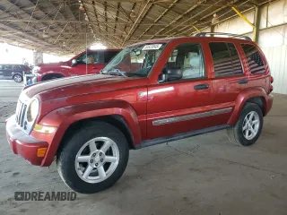 2007 Jeep Liberty Limited with VIN 1J8GL58K37W597251, listed as a Copart auction lot 52823045 with 227,191 mi miles and Salvage Title. Bid and sale history available at DreamBid. Image 1.