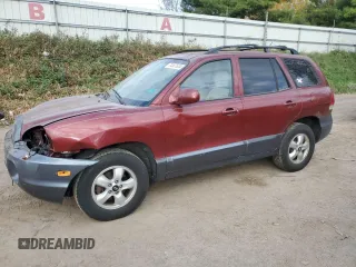 2005 Hyundai Santa Fe GLS with VIN KM8SC13DX5U865459, listed as a Copart auction lot 74367634 with 158,650 mi miles and Clean Title. Bid and sale history available at carsss.com. Image 1.