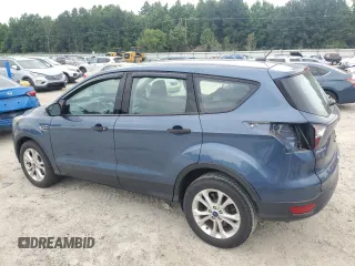 2018 Ford Escape S с VIN 1FMCU0F72JUA98816, выставлен на аукционе Copart как лот 60410935 с пробегом 81 778 миль миль и Списание • Salvage title. История ставок и продаж доступна на DreamBid. Изображение 2.