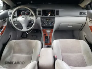 2007 Toyota Corolla CE with VIN 2T1BR32E87C807892, listed as a Copart auction lot 63601225 with 178,561 mi miles and Salvage title. Bid and sale history available at DreamBid. Image 8.