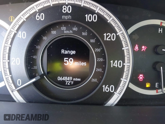 2017 Honda Accord Touring with VIN 1HGCR3F97HA030310, listed as a IAAI auction lot 42539852 with 64,849 mi miles and . Bid and sale history available at DreamBid. Image 7.