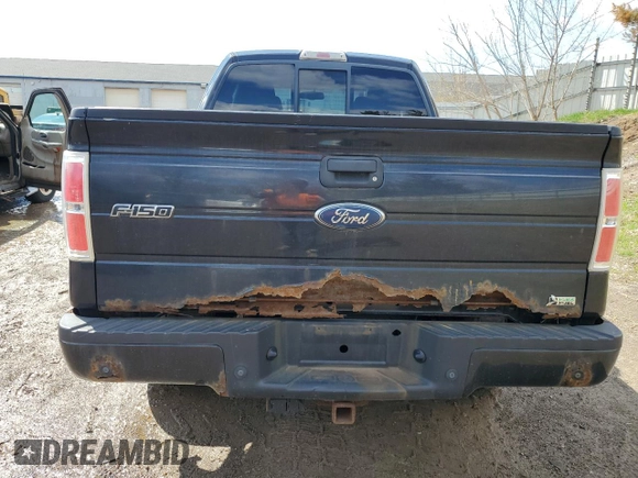 2010 Ford F-150 XL с VIN 1FTFX1EV7AFA62221, выставлен на аукционе Copart как лот 53994085 с пробегом 207 937 миль миль и Чистый • Clean title. История ставок и продаж доступна на DreamBid. Изображение 6.