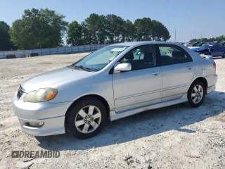 2006 Toyota Corolla CE with VIN 2T1BR32E36C646530, listed as a Copart auction lot 62385745 with 217,325 mi miles and Salvage title. Bid and sale history available at DreamBid. Image 1.
