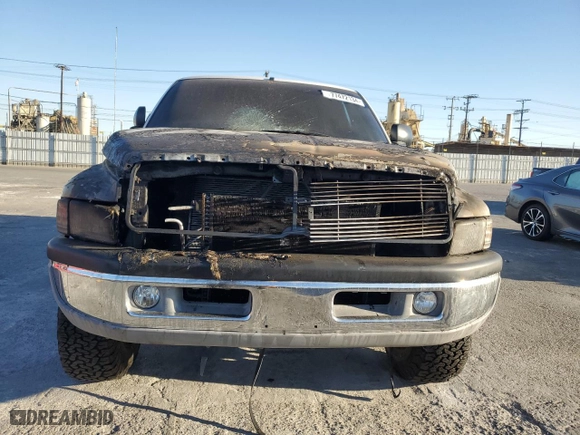 1998 Dodge Ram 1500 with VIN 3B7HC13Z3WG238391, listed as a Copart auction lot 77472134 with 0 mi miles and Salvage Title. Bid and sale history available at carsss.com. Image 5.