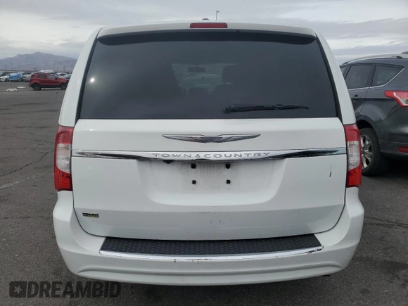 2014 Chrysler Town & Country Touring with VIN 2C4RC1BG2ER207825, listed as a Copart auction lot 46652755 with 157,709 mi miles and Salvage Title. Bid and sale history available at carsss.com. Image 6.