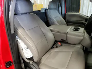 2018 Ford F-150 XL with VIN 1FTMF1EB6JFD30708, listed as a Copart auction lot 50289565 with 26,757 mi miles and Salvage Title. Bid and sale history available at carsss.com. Image 10.