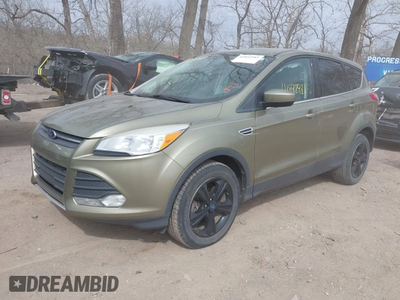 2013 Ford Escape SE with VIN 1FMCU0G90DUA41793, listed as a IAAI auction lot 41842981 with 179,312 mi miles. Bid and sale history available at carsss.com. Image 17.