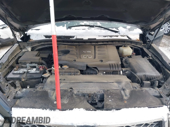 2018 Infiniti QX80 with VIN JN8AZ2NE6J9195243, listed as a IAAI auction lot 41348355 with 119,402 mi miles and . Bid and sale history available at DreamBid. Image 10.