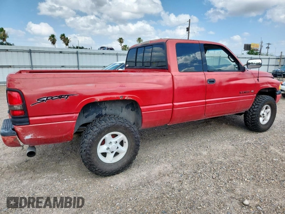 1996 Dodge 1500 z VIN 3B7HF13Z2TG185637, wystawiony jako Copart lot #61014135 z przebiegiem 191 810 mil mil oraz Szkoda całkowita • Salvage title. Historia ofert i sprzedaży dostępna na DreamBid. Obrazek 3.