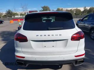 2017 Porsche Cayenne with VIN WP1AA2A26HKA91514, listed as a IAAI auction lot 41484197 with 110,212 mi miles. Bid and sale history available at carsss.com. Image 16.