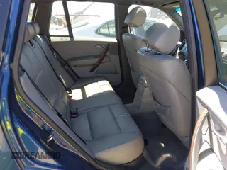 2005 BMW X3 3.0i with VIN WBXPA93425WD01748, listed as a IAAI auction lot 42546025 with 154,275 mi miles and . Bid and sale history available at DreamBid. Image 8.