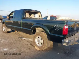 2014 Ford Super Duty F-250 SRW XL with VIN 1FT7W2B67EEB02240, listed as a IAAI auction lot 41448516 with 36,584 mi miles. Bid and sale history available at carsss.com. Image 3.