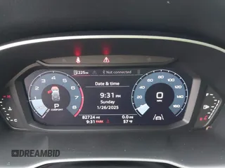 2021 Audi Q3 Premium with VIN WA1AUCF35M1066713, listed as a IAAI auction lot 41395334 with 82,724 mi miles and . Bid and sale history available at DreamBid. Image 7.