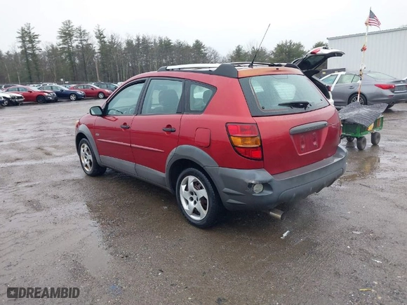 2003 Pontiac Vibe with VIN 5Y2SL62893Z474048, listed as a IAAI auction lot 41803629 with NaN miles. Bid and sale history available at carsss.com. Image 3.