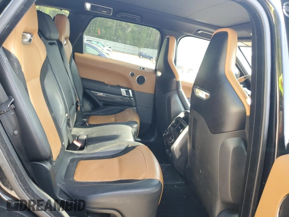 2020 Land Rover Range Rover Sport SVR z VIN SALWZ2RE6LA884804, wystawiony jako Copart lot #53947675 z przebiegiem 67 930 mil mil oraz Szkoda całkowita • Salvage title. Historia ofert i sprzedaży dostępna na DreamBid. Obrazek 11.