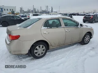 2010 Toyota Corolla with VIN 2T1BU4EE1AC405624, listed as a Copart auction lot 43646225 with 142,963 mi miles and Salvage Title. Bid and sale history available at carsss.com. Image 3.