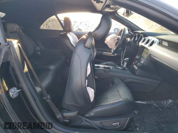 2017 Ford Mustang GT Premium с VIN 1FATP8FF7H5311092, выставлен на аукционе Copart как лот 88646435 с пробегом 62 917 миль миль и Списание • Salvage title. История ставок и продаж доступна на DreamBid. Изображение 10.