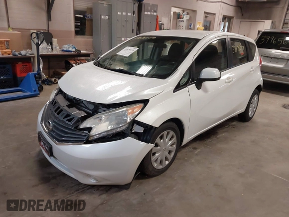 2014 Nissan Note S Plus with VIN 3N1CE2CP4EL381223, listed as a IAAI auction lot 39978559 with 115,868 mi miles and . Bid and sale history available at DreamBid. Image 17.