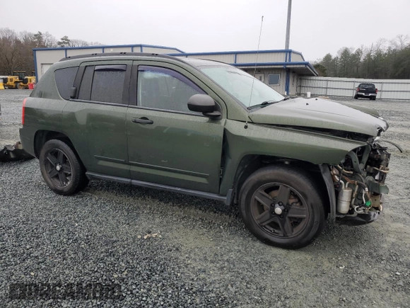 2009 Jeep Compass North with VIN 1J4FT47BX9D192298, listed as a Copart auction lot 45315155 with 111,616 mi miles and Salvage Title. Bid and sale history available at carsss.com. Image 4.