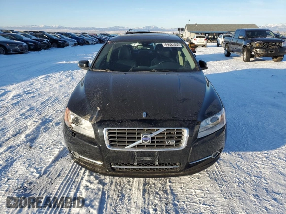 2007 Volvo S80 V8 with VIN YV1AH852871027113, listed as a Copart auction lot 89084055 with 109,797 mi miles and Clean Title. Bid and sale history available at carsss.com. Image 5.