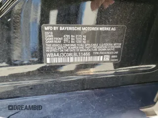 2020 BMW 4 Series 430i xDrive с VIN WBA4J3C08LBL11466, выставлен на аукционе Copart как лот 81446383 с пробегом 25 510 миль миль и . История ставок и продаж доступна на DreamBid. Изображение 12.