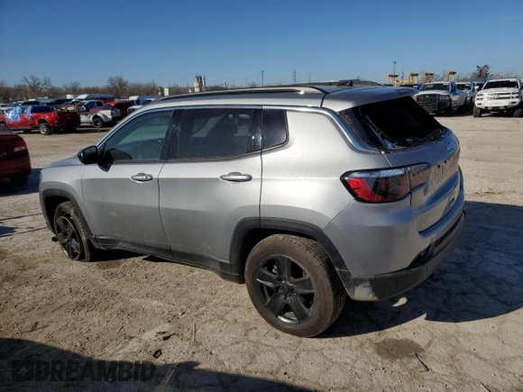 2022 Jeep Compass Latitude с VIN 3C4NJDBB8NT106246, выставлен на аукционе Copart как лот 55585645 с пробегом Не указан миль и Чистый • Clean title. История ставок и продаж доступна на DreamBid. Изображение 2.