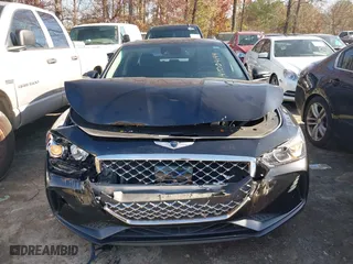 2020 Genesis G70 2.0T with VIN KMTG64LA3LU062290, listed as a IAAI auction lot 41004144 with 68,110 mi miles. Bid and sale history available at carsss.com. Image 13.