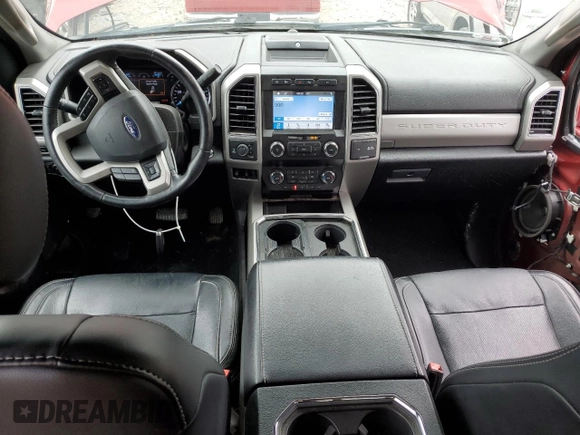 2019 Ford F-250 XL with VIN 1FT7W2BT4KEE62860, listed as a Copart auction lot 56298355 with 82,399 mi miles and Clean title. Bid and sale history available at DreamBid. Image 8.