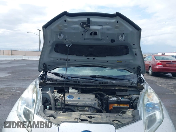 2011 Nissan LEAF SL-e with VIN JN1AZ0CP4BT008934, listed as a IAAI auction lot 42149847 with 103,444 mi miles and . Bid and sale history available at DreamBid. Image 10.