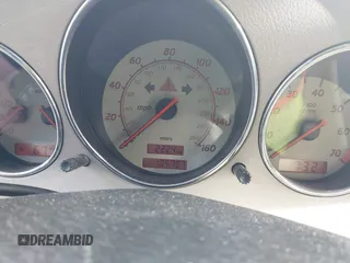 2000 Mercedes-Benz SLK-Class Kompressor with VIN WDBKK47F6YF165062, listed as a IAAI auction lot 42028279 with 105,707 mi miles. Bid and sale history available at carsss.com. Image 7.