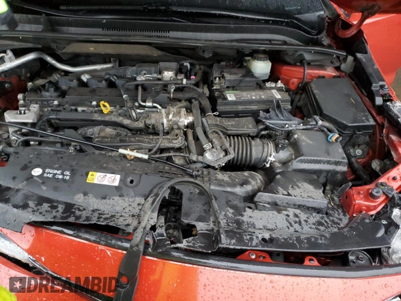 2019 Toyota Corolla SE with VIN JTNK4RBE0K3021471, listed as a Copart auction lot 81147644 with 155,529 mi miles and Salvage Title. Bid and sale history available at DreamBid. Image 12.