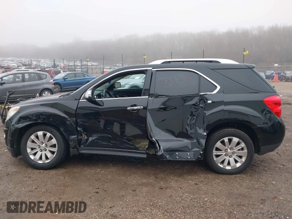 2010 Chevrolet Equinox LTZ with VIN 2CNFLGEW9A6305203, listed as a IAAI auction lot 41490636 with 140,591 mi miles and . Bid and sale history available at DreamBid. Image 14.