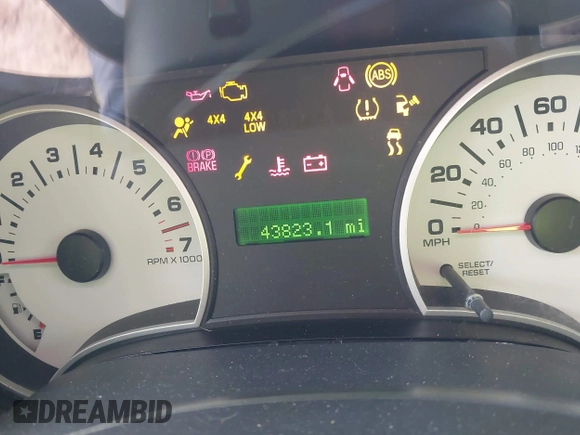 2008 Ford Explorer Sport Trac XLT с VIN 1FMEU51EX8UA37834, выставлен на аукционе IAAI как лот 42000980 с пробегом 43 823 миль миль и . История ставок и продаж доступна на DreamBid. Изображение 7.