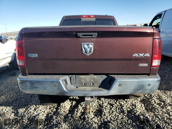 2012 Ram 2500 Laramie with VIN 3C6UD5FLXCG281400, listed as a Copart auction lot 87224734 with 110,346 mi miles and Salvage Title. Bid and sale history available at carsss.com. Image 6.