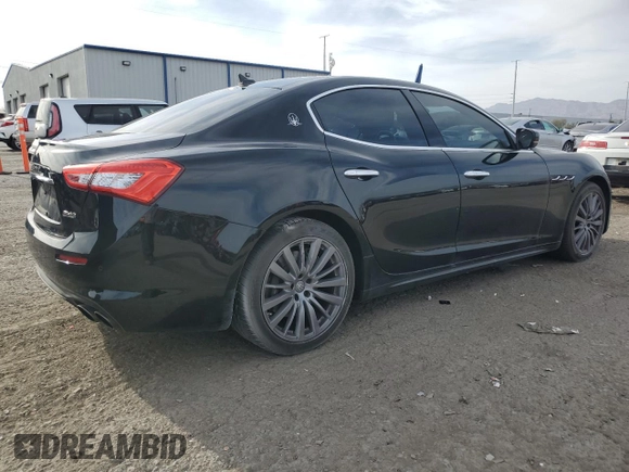 2018 Maserati Ghibli S Q4 z VIN ZAM57YTA4J1296684, wystawiony jako Copart lot #51278825 z przebiegiem 59 872 mil mil oraz Szkoda całkowita • Salvage title. Historia ofert i sprzedaży dostępna na DreamBid. Obrazek 3.