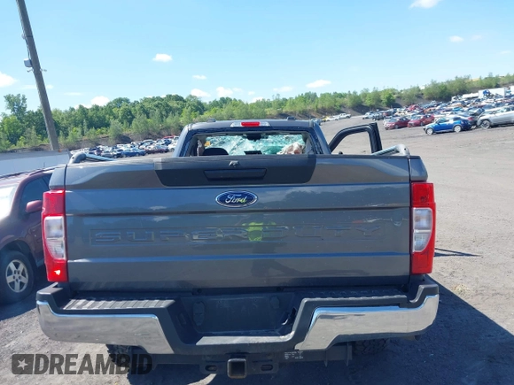 2021 Ford F-250 XL with VIN 1FTBF2B61MEC55902, listed as a IAAI auction lot 42387888 with Not provided miles and . Bid and sale history available at DreamBid. Image 15.