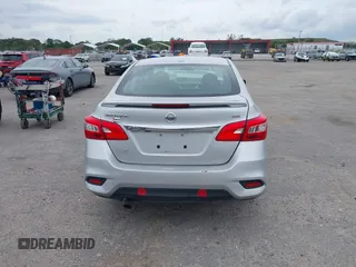 2018 Nissan Sentra S with VIN 3N1AB7AP7JY334393, listed as a IAAI auction lot 41751028 with 91,615 mi miles and . Bid and sale history available at DreamBid. Image 15.