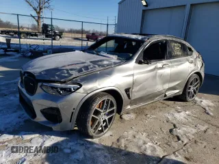 2020 BMW X4 M Competition z VIN 5YMUJ0C02LLU67361, wystawiony jako Copart lot #89073305 z przebiegiem Nie podano mil oraz Nie do naprawy. Historia ofert i sprzedaży dostępna na DreamBid. Obrazek 1.
