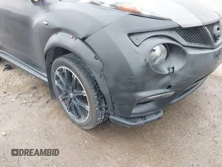 2013 Nissan Juke S with VIN JN8AF5MR7DT223671, listed as a IAAI auction lot 42013101 with 57,016 mi miles and . Bid and sale history available at DreamBid. Image 6.