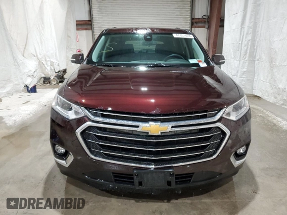2020 Chevrolet Traverse LT Cloth with VIN 1GNEVGKW0LJ272782, listed as a Copart auction lot 47401424 with 38,051 mi miles. Bid and sale history available at carsss.com. Image 5.