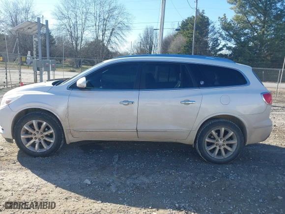 2016 Buick Enclave Premium with VIN 5GAKRCKD8GJ240340, listed as a IAAI auction lot 41308136 with 145,667 mi miles. Bid and sale history available at carsss.com. Image 14.
