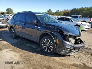 2023 Volkswagen Tiguan S с VIN 3VVFB7AX2PM058855, выставлен на аукционе Copart как лот 81181884 с пробегом 31 123 миль миль и Списание • Salvage title. История ставок и продаж доступна на DreamBid. Изображение 4.