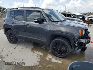 2023 Jeep Renegade Altitude with VIN ZACNJDE12PPP32319, listed as a Copart auction lot 64551555 with 24,949 mi miles and Clean title. Bid and sale history available at DreamBid. Image 4.