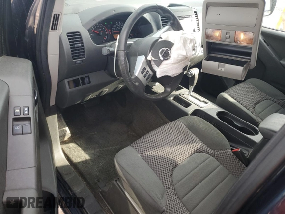 2015 Nissan Frontier SV with VIN 1N6AD0CUXFN710037, listed as a Copart auction lot 50183565 with 89,113 mi miles and Salvage title. Bid and sale history available at DreamBid. Image 8.