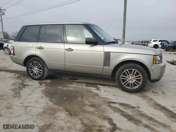 2011 Land Rover Range Rover HSE with VIN SALME1D49BA357169, listed as a Copart auction lot 44018525 with 134,269 mi miles and Clean Title. Bid and sale history available at carsss.com. Image 4.