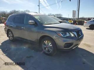 2018 Nissan Pathfinder S with VIN 5N1DR2MN0JC652704, listed as a Copart auction lot 47430255 with 169,306 mi miles and Clean Title. Bid and sale history available at carsss.com. Image 4.