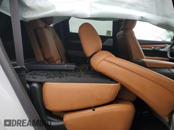 2024 Cadillac XT5 AWD Premium Luxury z VIN 1GYKNDRS9RZ736718, wystawiony jako Copart lot #56117375 z przebiegiem 9 147 mil mil oraz Szkoda całkowita • Salvage title. Historia ofert i sprzedaży dostępna na DreamBid. Obrazek 11.